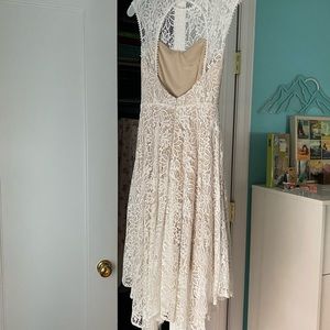 Lace dress